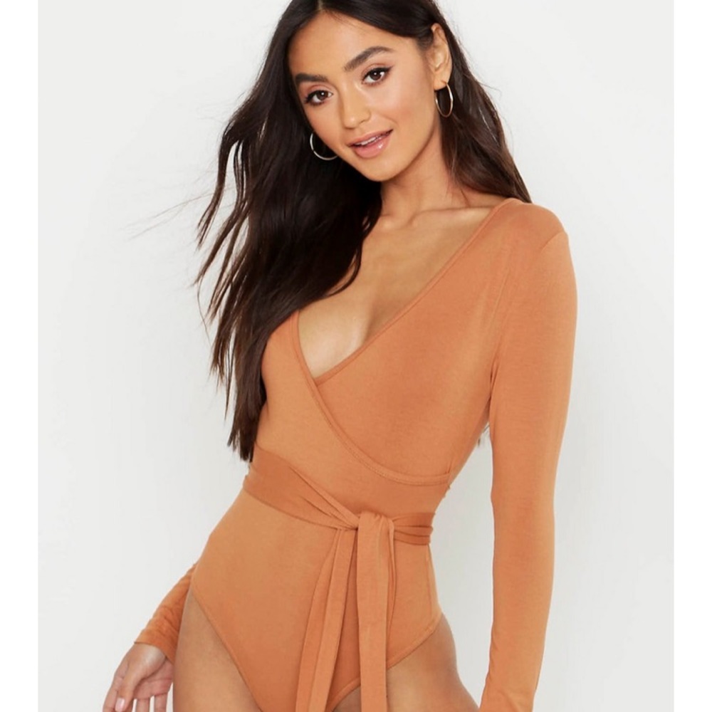 Wrap front Bodysuit